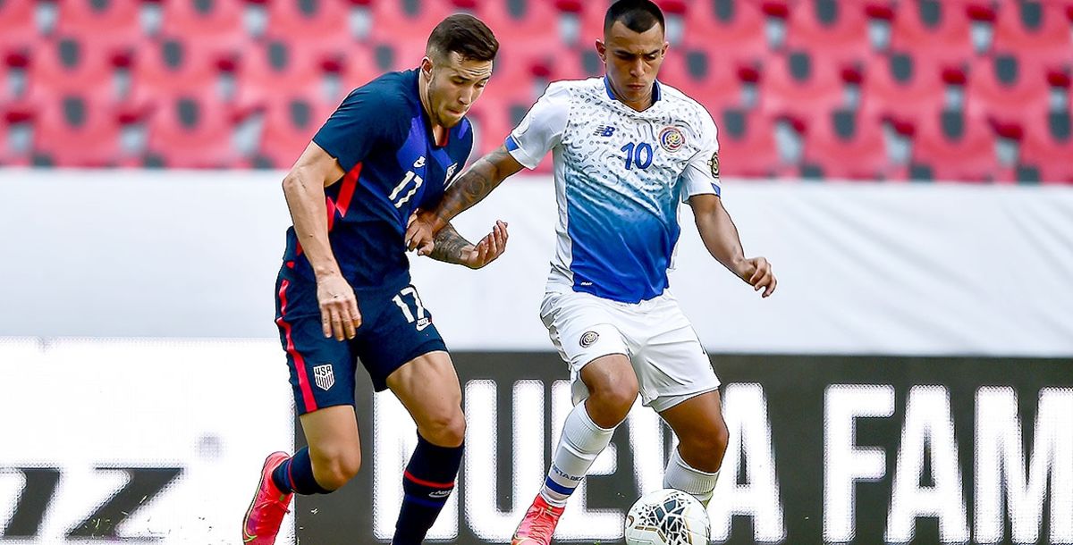 Preolímpico de la Concacaf, Costa Rica, México, Douglas Sequeira, Luis Díaz, Randall Leal