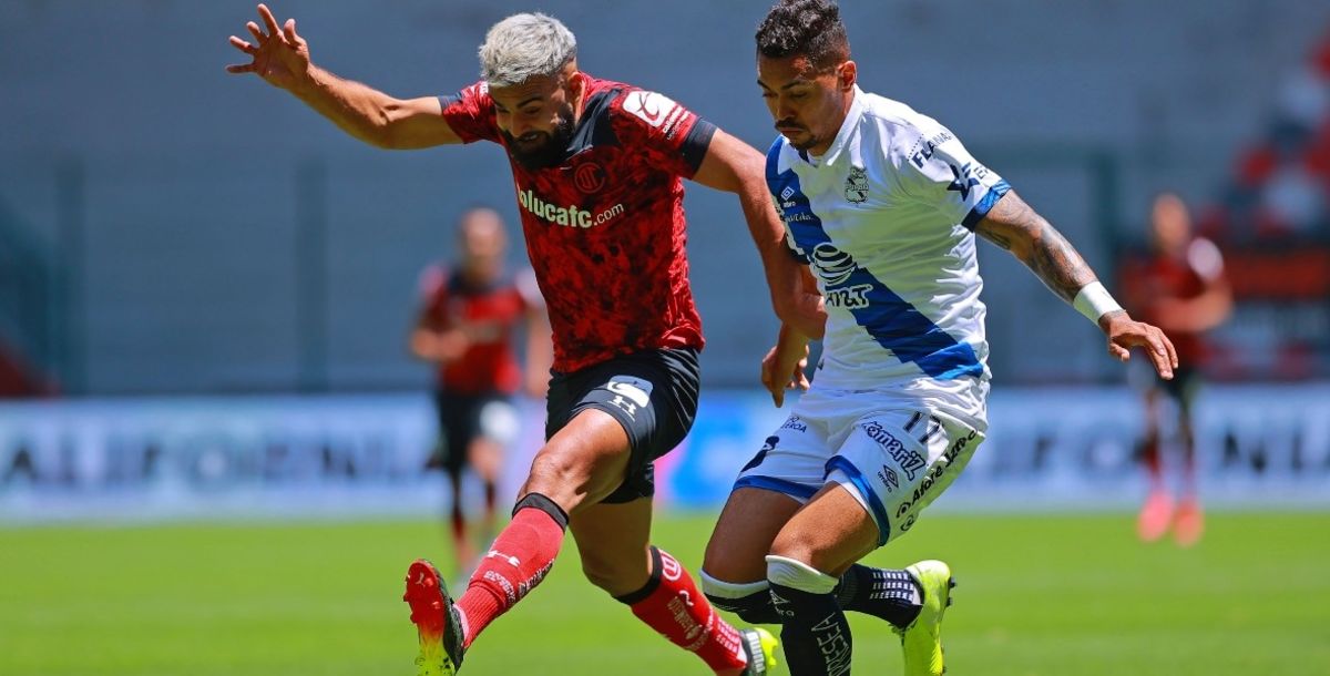 Liga MX, Guardianes 2021, Toluca, Puebla, en vivo