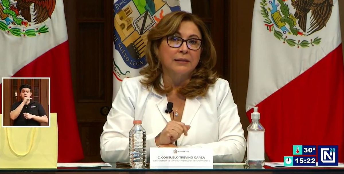 COVID, nuevo león, secretaría de salud, cifras diarias