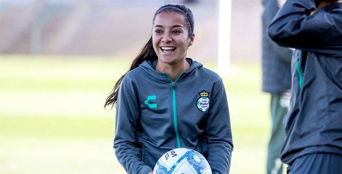 Cinthya Peraza, mi momento mas pleno, Santos Femenil, Liga MX Femenil, ADN Guerrero, entrevista, ONCE