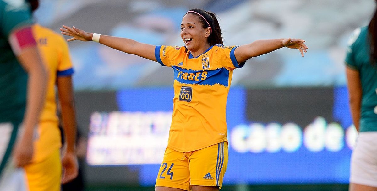 Tigres Femenil, Liga MX Femenil, Guardianes 2021, María Sánchez, refuerzo