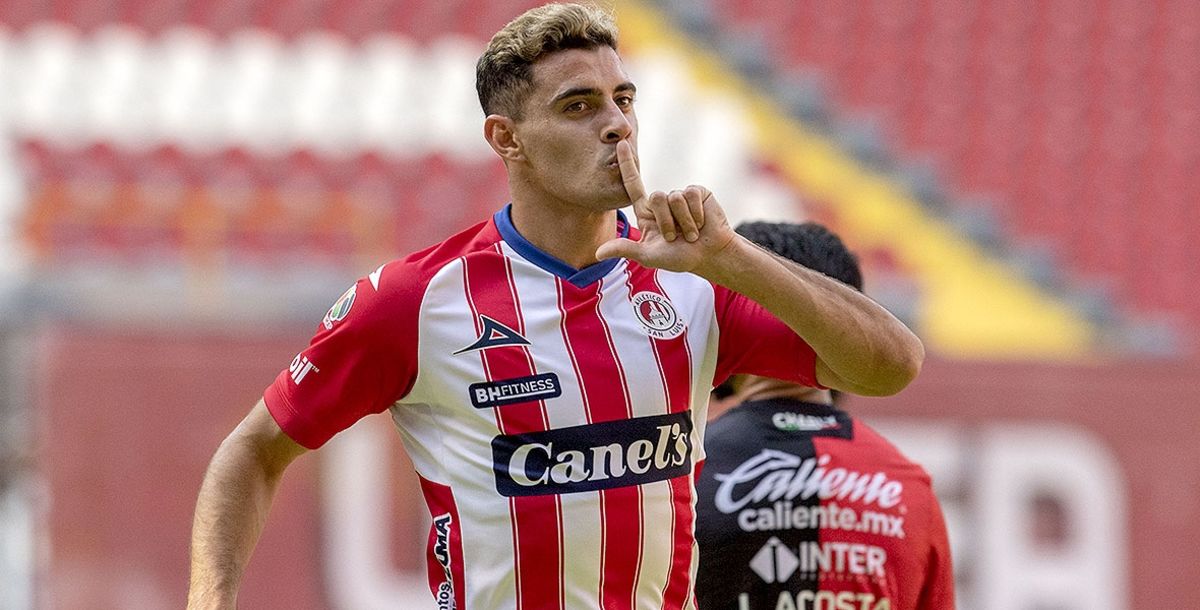 Liga MX, Atlético de San Luis, Mario Abrante, Jordi González, Alberto Marrero