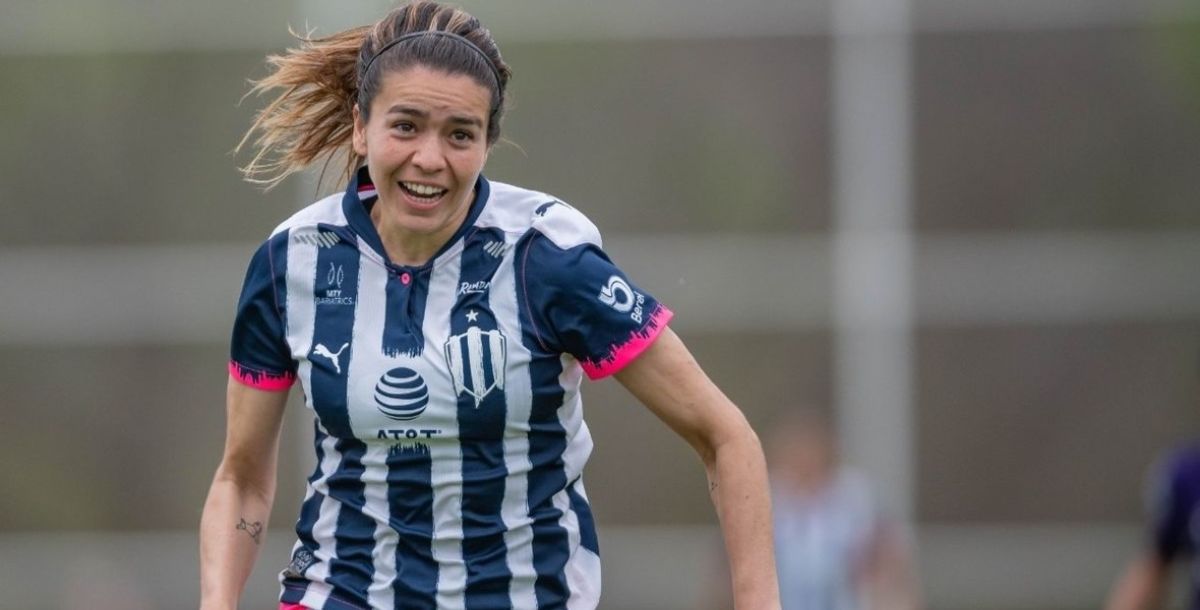 Daniela Solis, Rayadas, goleadora, ataque, clasico, tigres femenil