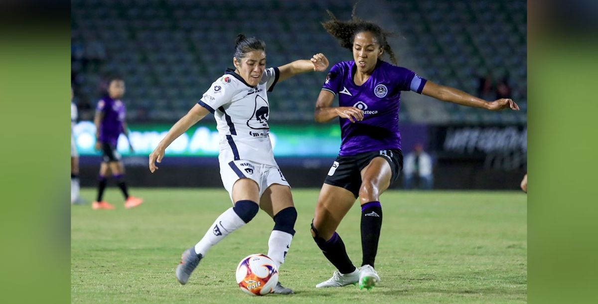Liga MX Femenil, Guardianes 2021, Jornada 13, Mazatlán, Pumas, minuto a minuto, en vivo