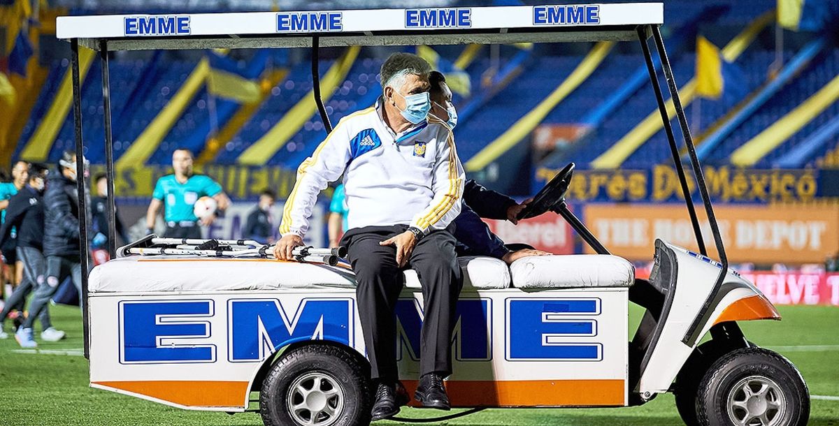 Tigres, Ricardo Ferretti, Tuca Ferretti, operación de cadera, Querétaro, La Corregidora