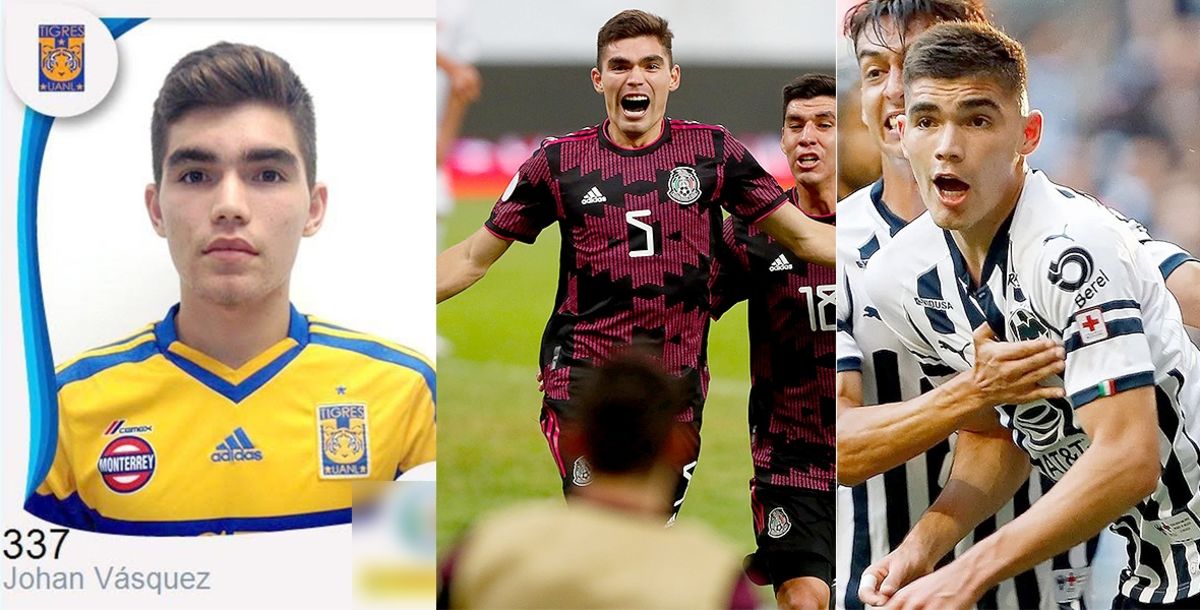 México, Selección Mexicana, Tri, Johan Vásquez, Pumas, Rayados, Tigres, Cimarrones