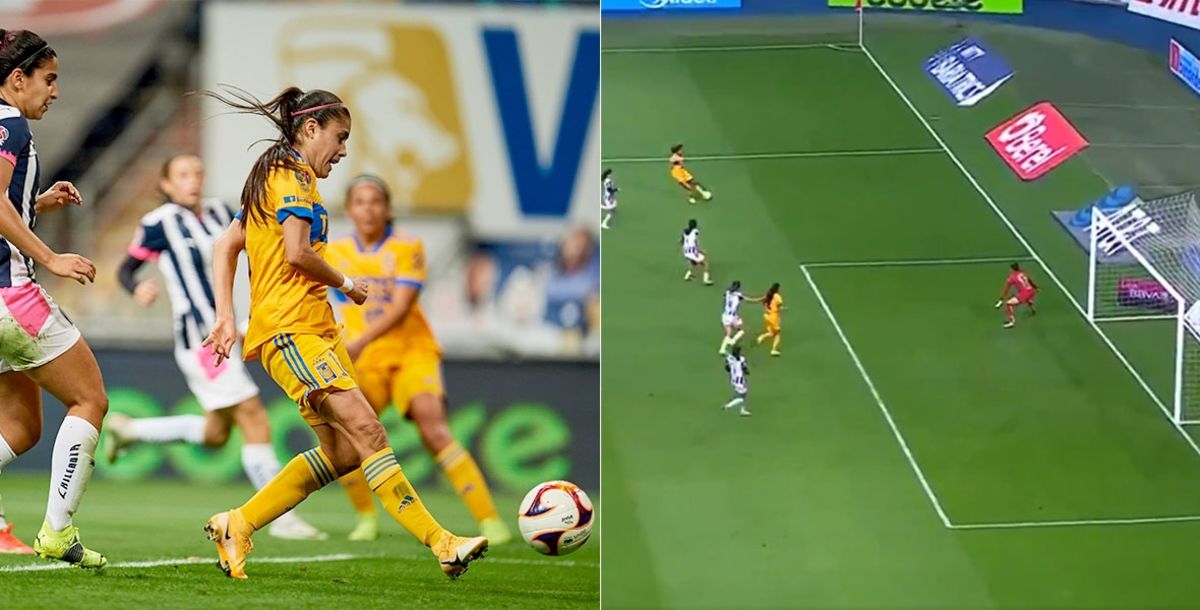 Liga MX Femenil, Clásico Nacional, Jacqueline Ovalle, Tigres, Rayadas, VAR, fuera de lugar