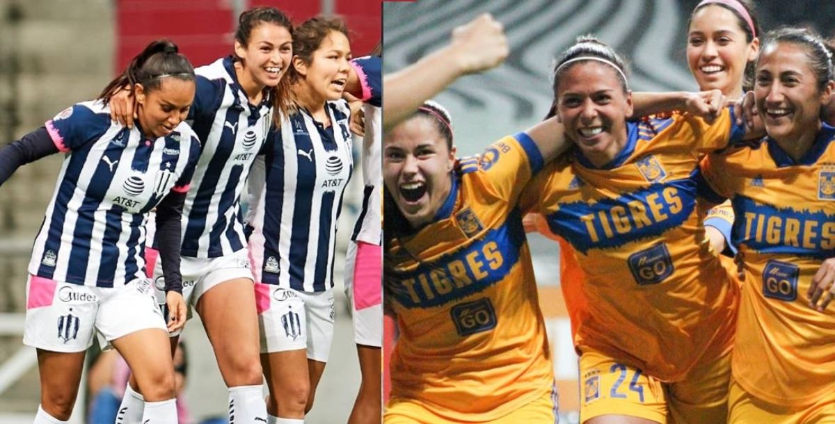 Liga MX Femenil, Clásico Nacional, Rayadas, Tigres, minuto a minuto, en vivo
