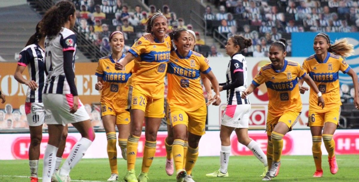 Liga MX Femenil, Guardianes 2021, Tigres, Liguilla, clasificación