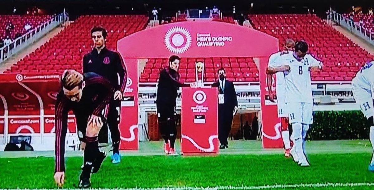 Preolímpico, México, Tri, Selección Mexicana, Alan Cervantes