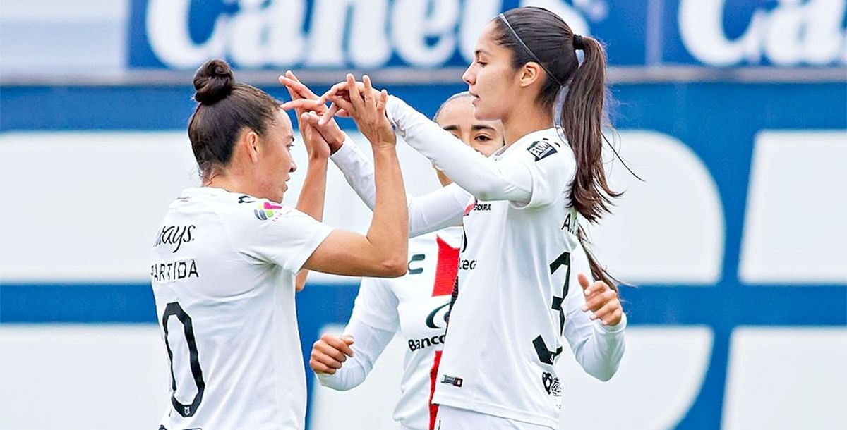 Liga MX Femenil, Guardianes 2021, Jornada 14, Atlético de San Luis, Atlas, minuto a minuto, en vivo