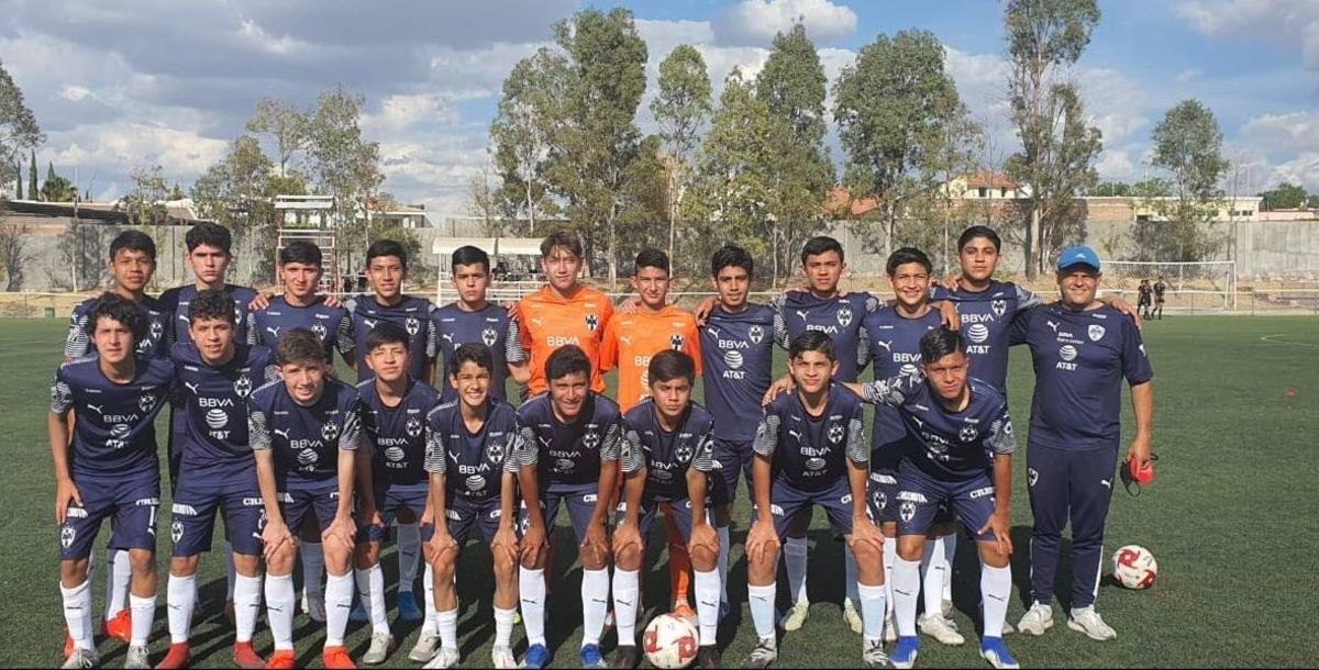 Liga MX, guardianes 2021, Rayados, Monterrey Sub 15