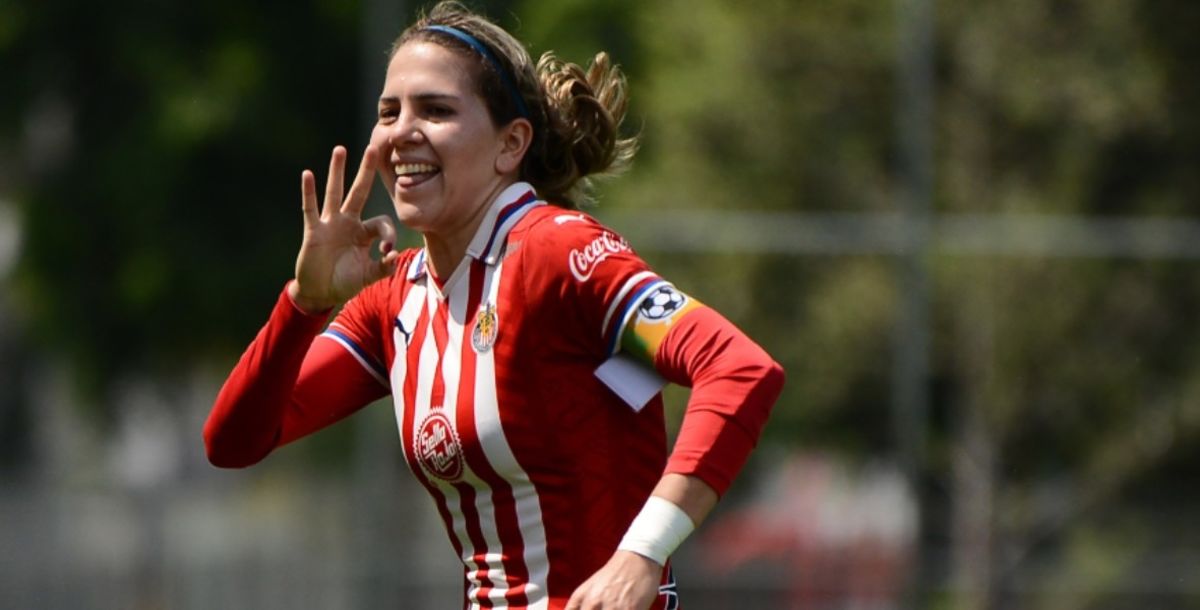 Liga MX Femenil, Guardianes 2021, Alicia Cervantes, gol 50