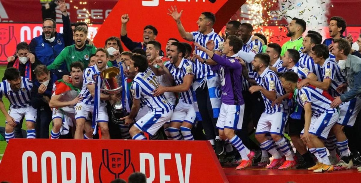 Internacional, España, Real Sociedad, Bilbao, Copa del Rey