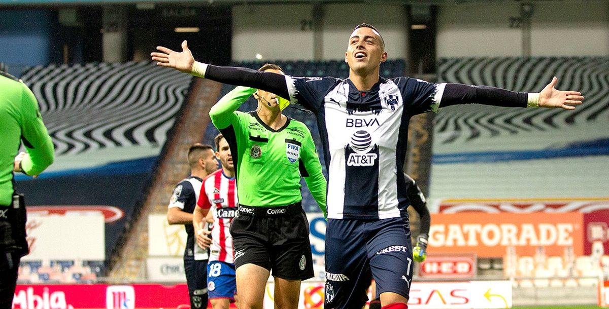 Liga MX, Guardianes 2021, Rayados, Rogelio Funes Mori