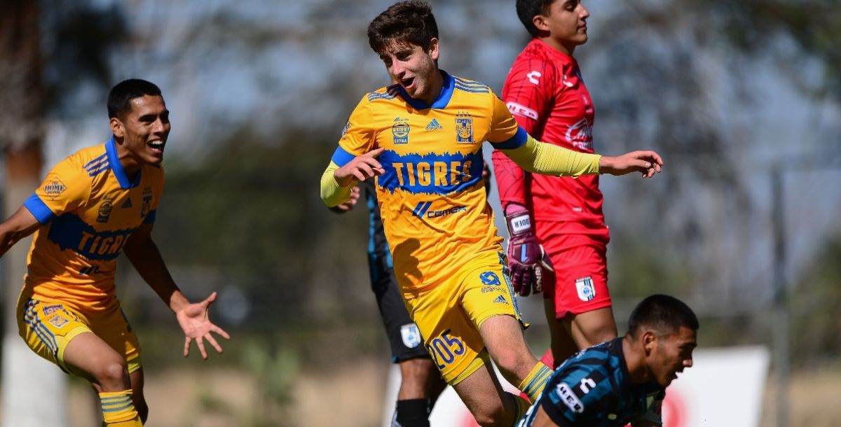 Liga MX, Guardianes 2021, Tigres, Sub 20, Querétaro, Adrián Garza
