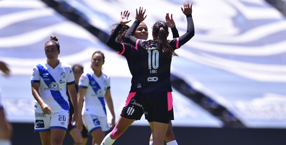 Liga MX Femenil, Guardianes 2021, Rayadas, Nicole Pérez, golazo, Puebla