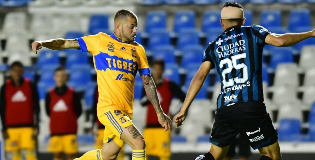 Liga MX, Guardianes 2021, TIgres, Nico Diente López