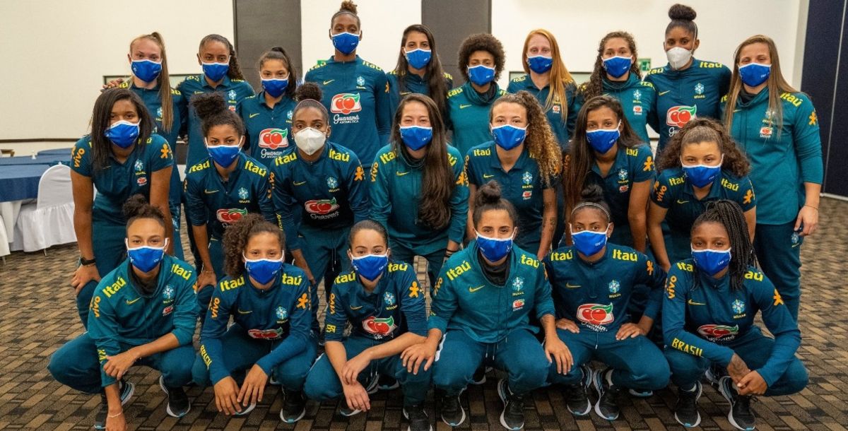 Tri Femenil. Sub 20, Brasil, amistosos, maribel domínguez