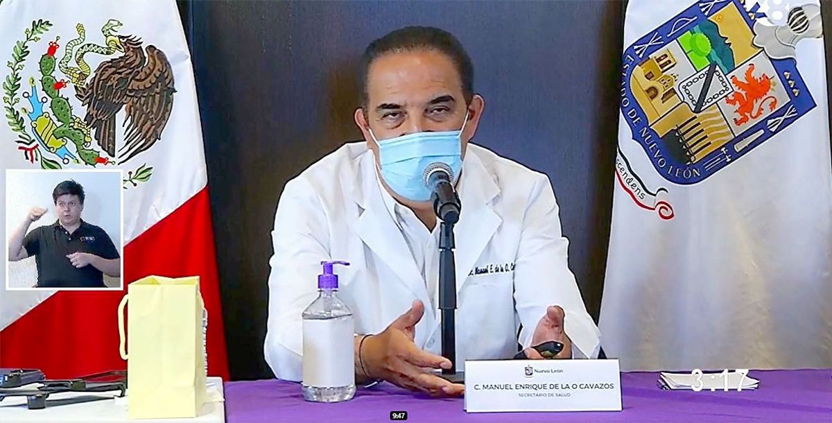 COVID-19, coronavirus, vacunación, México, Hugo López-Gatell, Nuevo León