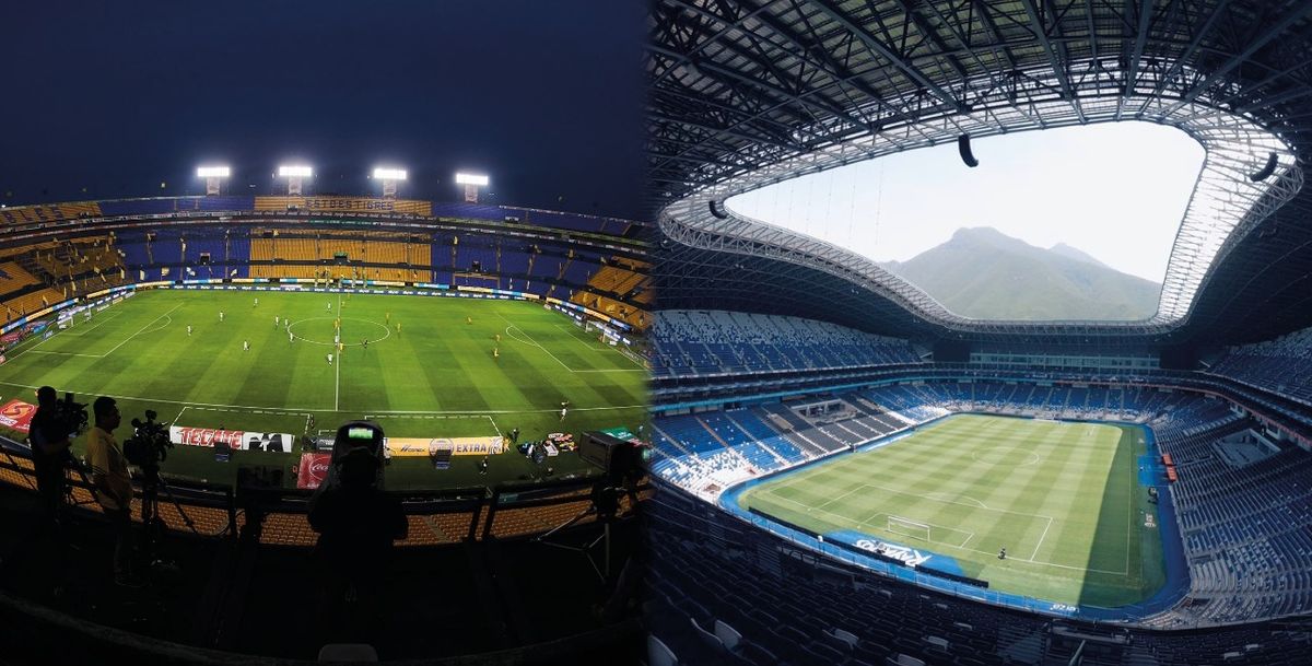 Tigres, Rayados, Estadio Universitario, Estadio BBVA, apertura, Liga MX