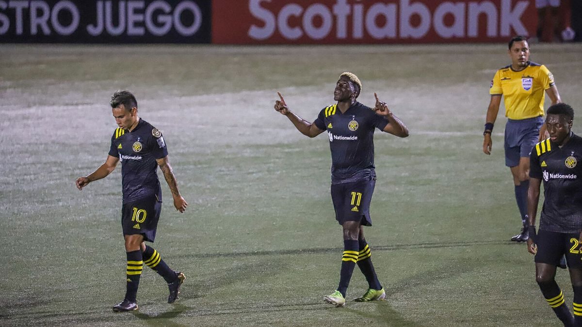 Concacaf, Concachampions, Rayados, Real Estelí, Columbus Crew, Lucas Zelayarán