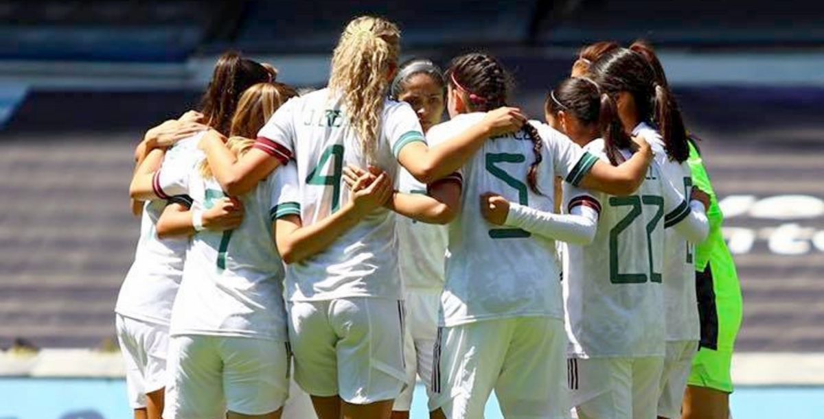 Selección Mexicana Femenil, Tri, Mónica Vergara, Eslovaquia