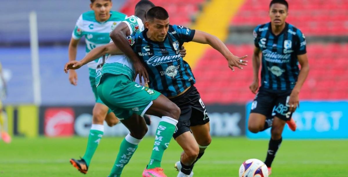 Liga MX, Guardianes 2021, Querétaro, Santos, Minuto a minuto, jornada 14