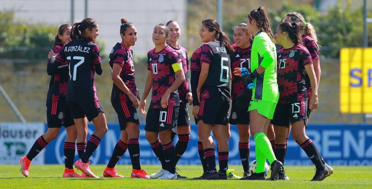 Selección Mexicana, Tri Femenil, Mónica Vergara, Alison González, Alicia Cervantes