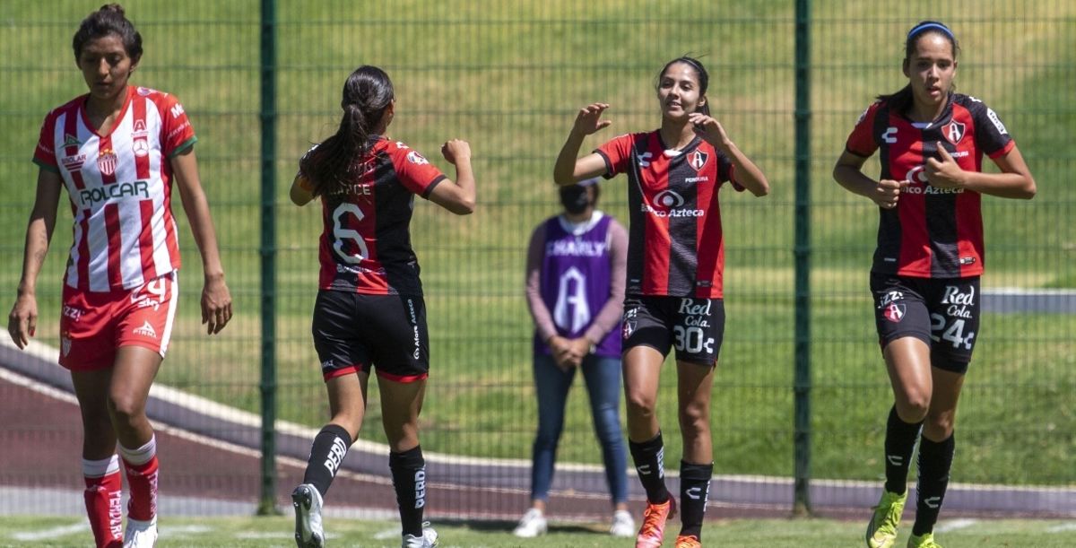 Liga MX Femenil, Guardianes 2021, Atlas, Necaxa, en vivo