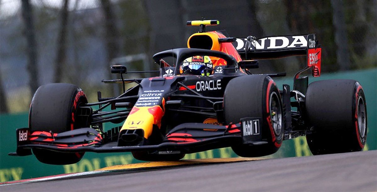 Checo Perez, Formula 1, GP de Imola, Italia, carrera