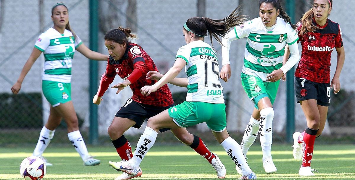 Liga MX Femenil, Guardianes 2021, Jornada 15, Toluca, Santos, minuto a minuto, en vivo