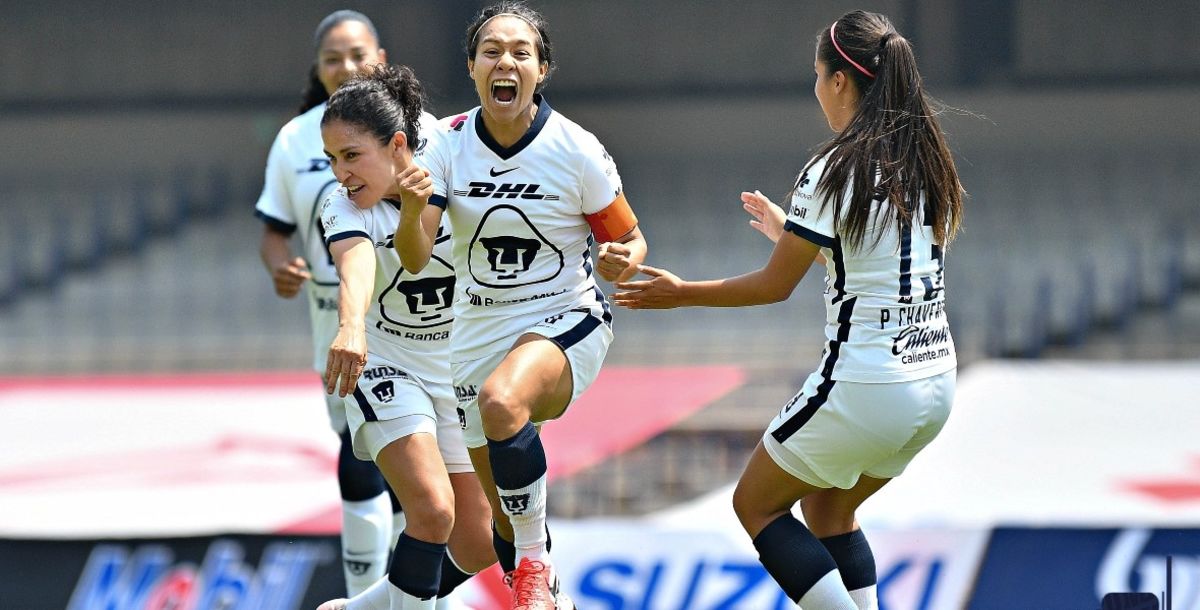 Liga MX Femenil, Dania Padilla, ONCE Ideal, Guardianes 2021, jornada 15