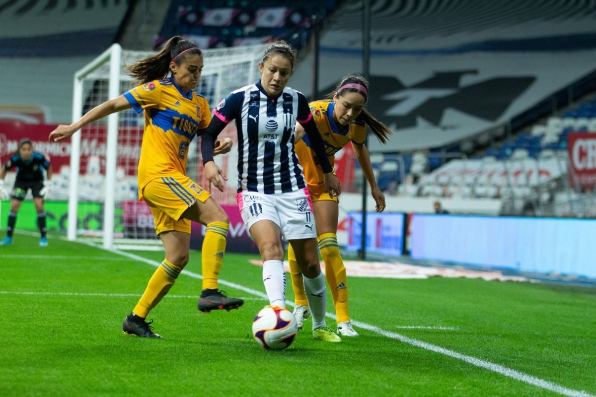 Tigres Femenil, Liga MX Femenil, Guardianes 2021, defensa, récord, Pumas, 