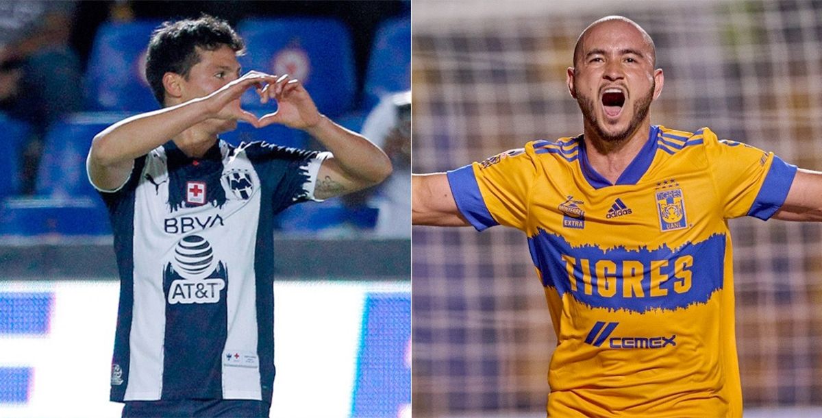 Rayados, Alfonso González, Ponchito, Carlos González, Charli, Clásico Regio 125
