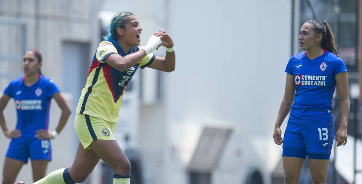 Liga MX Femenil, Guardianes 2021, América, Cruz Azul, Liguilla, Minuto a minuto
