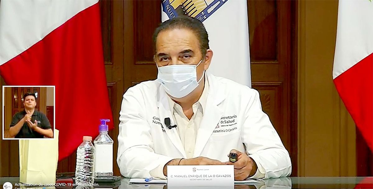 COVID-19, Coronavirus, México, Nuevo León, maestros, vacuna CanSino