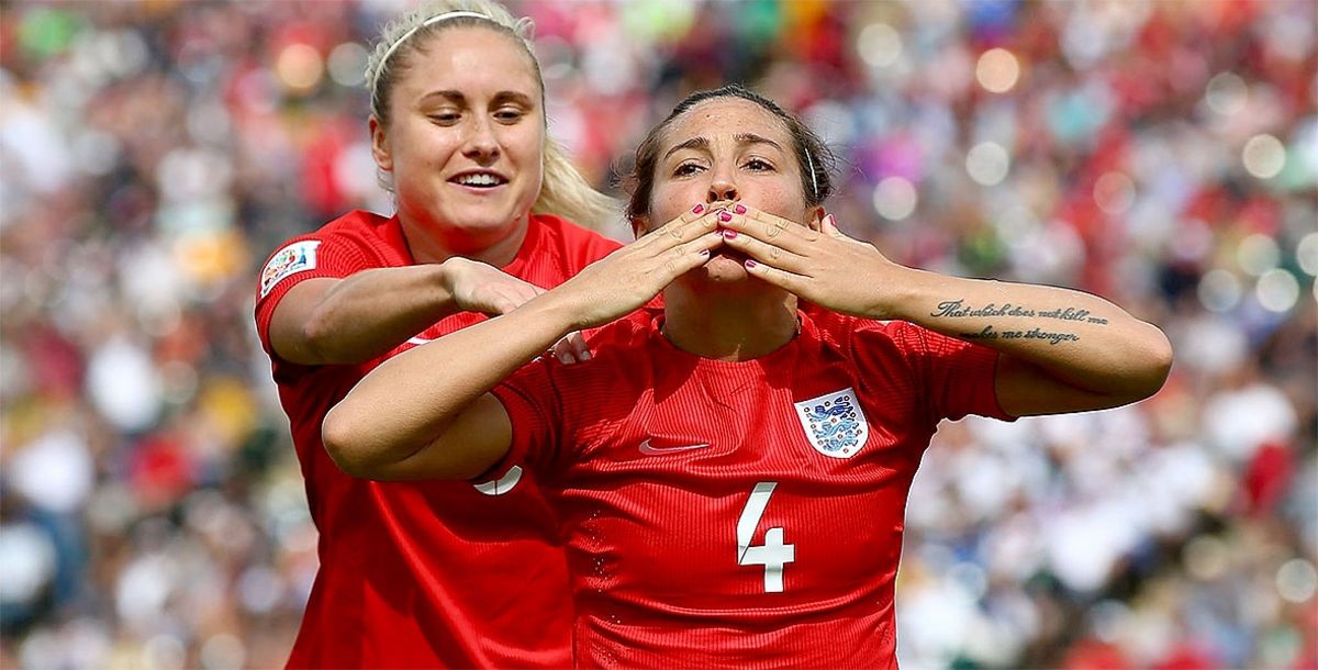 Futbol Femenino, Fara Williams, Inglaterra, Gran Bretaña, retiro