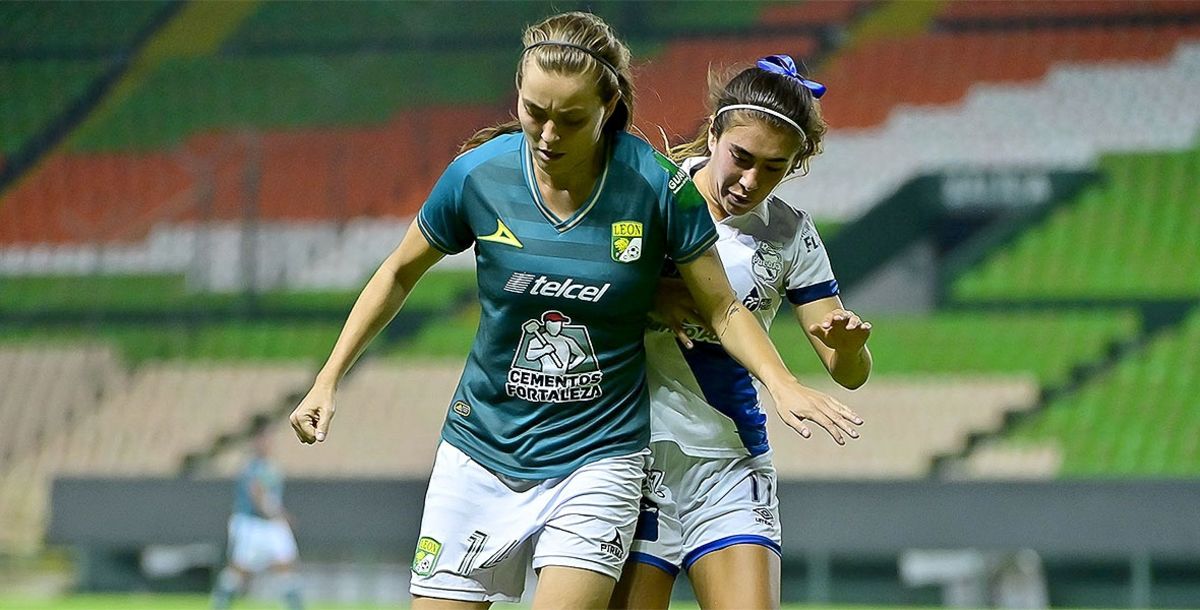 Liga MX Femenil, Guardianes 2021, Jornada 16, León, Puebla, minuto a minuto, en vivo