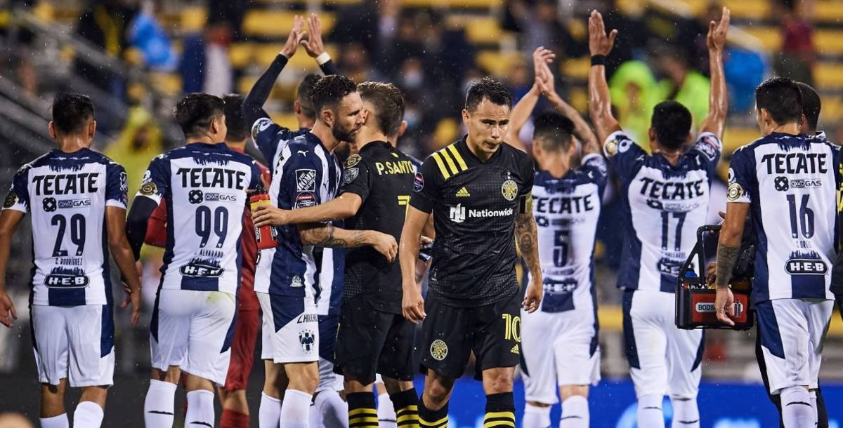 Concacaf, Concachampions, Columbus Crew, Rayados, Minuto a minuto