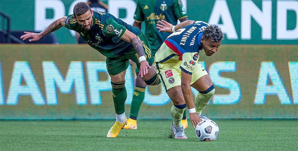 Concacaf, Concachampions, Portland Timbers, América, minuto a minuto, en vivo