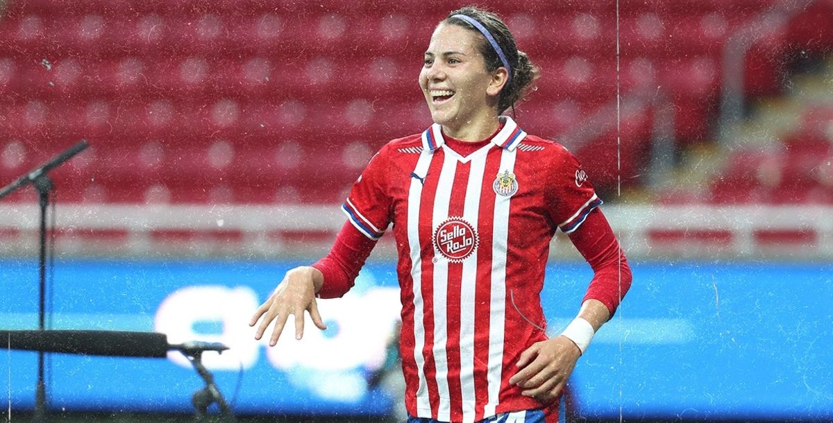 Licha Cervantes, Chivas Femenil, Rayadas, Atlas, Liga MX Femenil, historia, gol, Tri