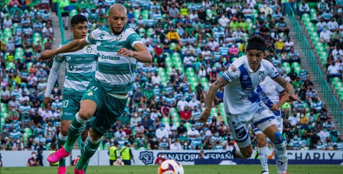 Santos, Liga MX, Guardianes 2021, Jornada 17, Puebla, minuto a minuto, en vivo