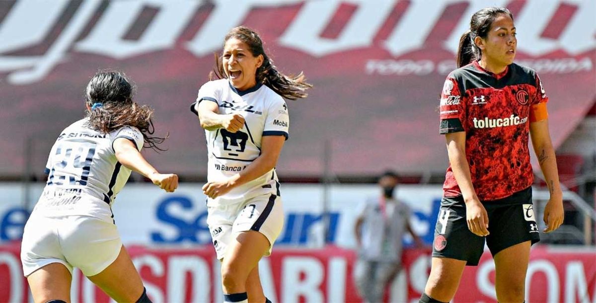 Liga MX Femenil, Guardianes 2021, Jornada 17, Toluca, Pumas, minuto a minuto, en vivo