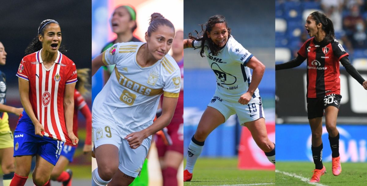 Liga MX Femenil, Guardianes 2021, Cuartos de Final, horarios, fechas