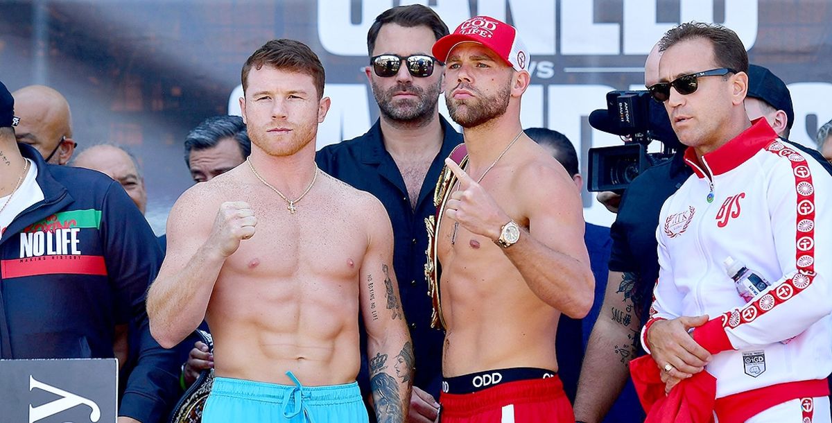 Boxeo, Box, Saúl Canelo Álvarez, Billy Joe Saunders, Canelo vs. Saunders, pesaje