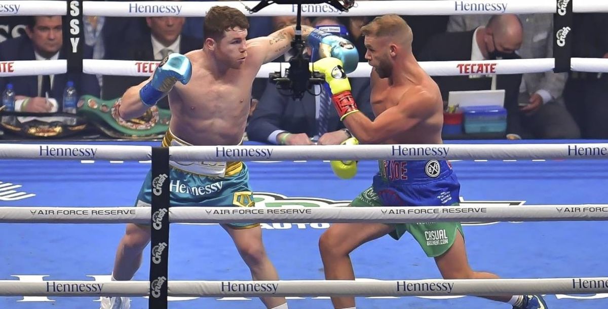Box, Boxeo, Canelo Alvarez, Billy Joe Saunders
