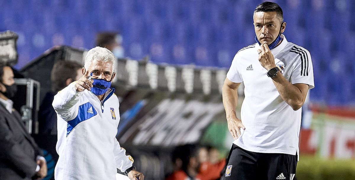 Tigres, Juninho, Ricardo Ferretti, Tuca Ferretti, Anselmo Vendrechovski
