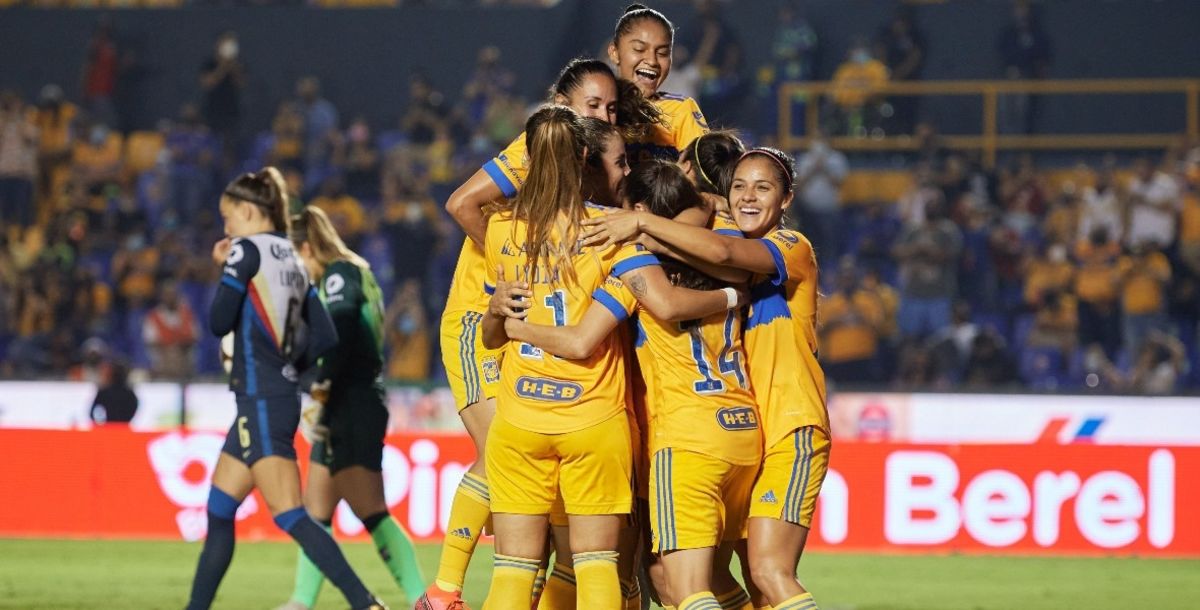 Liga MX Femenil, Guardianes 2021, Tigres, América, en vivo