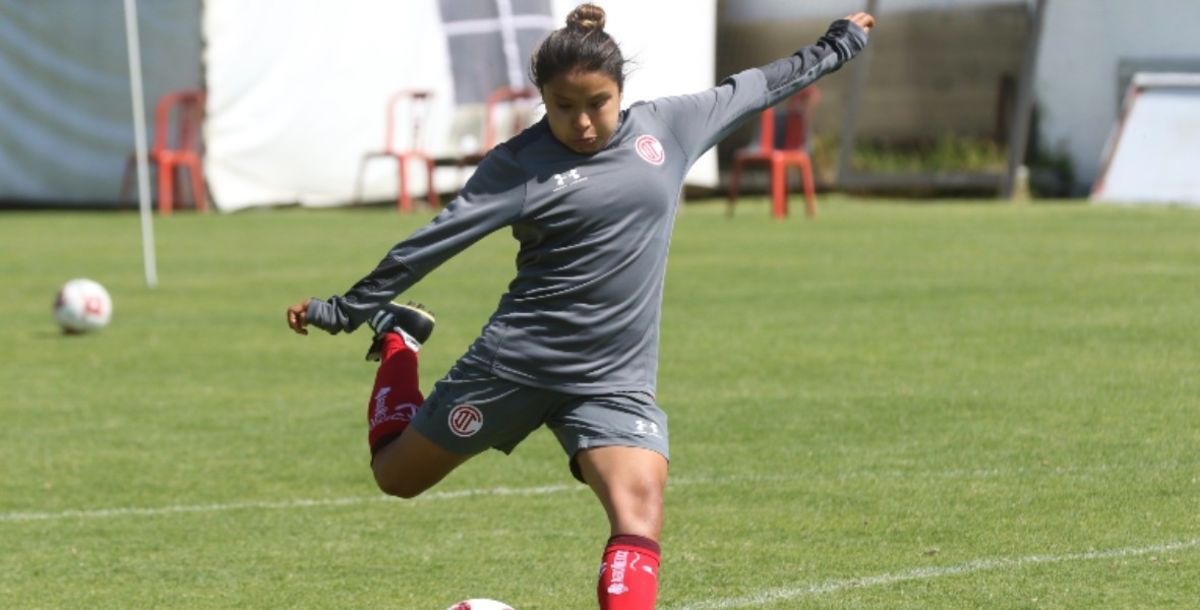 Liga MX Femenil, Natalia Mauleón, Toluca Femenil, diablas,